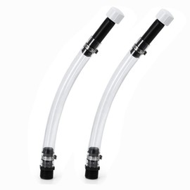 2 Pack Racing Fuel Jug Hose, Fit 5 Gallon Gas Can, VP Gas Can, LC2 Jugs Perfect for Racing Fuel