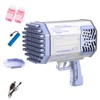69 Holes Automatic Bubble Maker Kids Outdoor Electric Bubble Machine