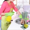 Kitchen Gloves Holder Mitten Dryer Reusable Plastic Washing Rack Sink