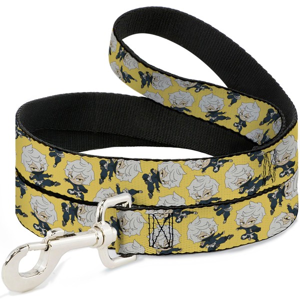 Crunchyroll Pet Leash, Dog Leash, Hells Paradise Chibi Gabimaru Poses
