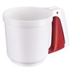 Westmark Setaccio per farina e zucchero, Con manico, Plastica, Bianco/Rosso,