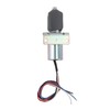 12V Electric Exhaust Solenoid High Accuracy Anti Interference 4 Wire
