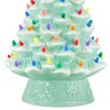 Mr. Christmas Nostalgic Ceramic Christmas Tree with LED Lights Indoor