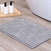ROSMARUS 43 × 61 cm Bobble Chenille Quick Dry Bath