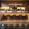 echosari Strip Lights Battery Operated, 3.3FT 2700K Tape Light with