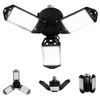 LED Garage Light, 80W 8000 Lumen Ceiling Lights with 3