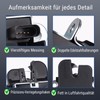 Abvefudo 5G6827505 Tailgate Lock, Boot Lock Compatible with VW Beetle