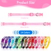 Auidy_6TXD 14pcs Puppy Collars for Litter Adjustable Whelping Puppy Collars