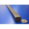 Basic 12L14 Square Carbon Steel Bars, 3/4" Square x 1