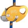 Climbing Descender Self-Braking Stop Climbing Rope Grab Stopper Peak Gear
