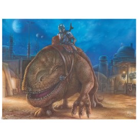 Ceaco - Thomas Kinkade - Mandalorian Collection - The Reckoning - 550 Piece Jigsaw Puzzle