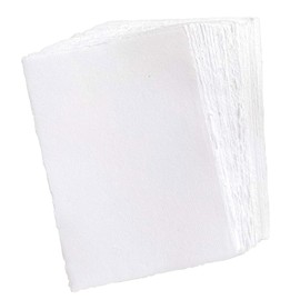 Handmade Paper A4 Handmade Handmade Paper Watercolour Paper Textured Paper Cotton Paper Vintage Antique Paper Thick Paper for Crafts Invitations Drawing Sketching Writing 25 Sheets