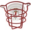 Happy Tree (10 Pack) Red Fire Sprinkler Head Guard Cover