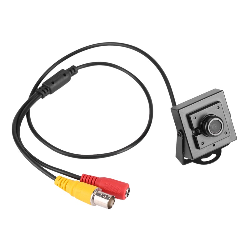 Mini HD 700TVL 100° Wide Angle 2.1mm Lens Security Camera