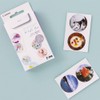 Canon ZINK Photo Paper Round Stickers for Canon Smartphone Printers,