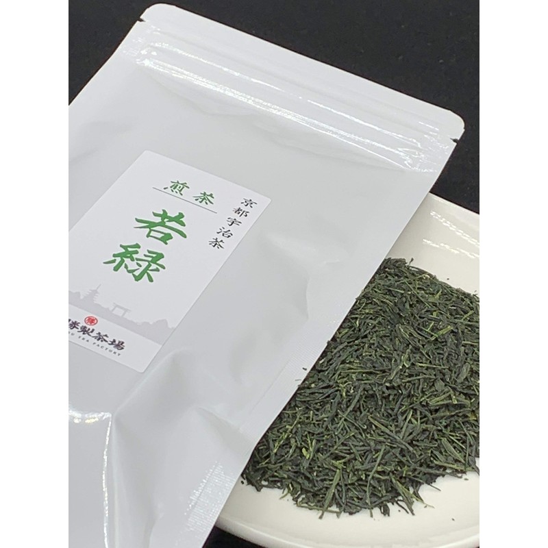 Kyoto Tea Garden for Five Generations, Sencha, Young Green, 3.5