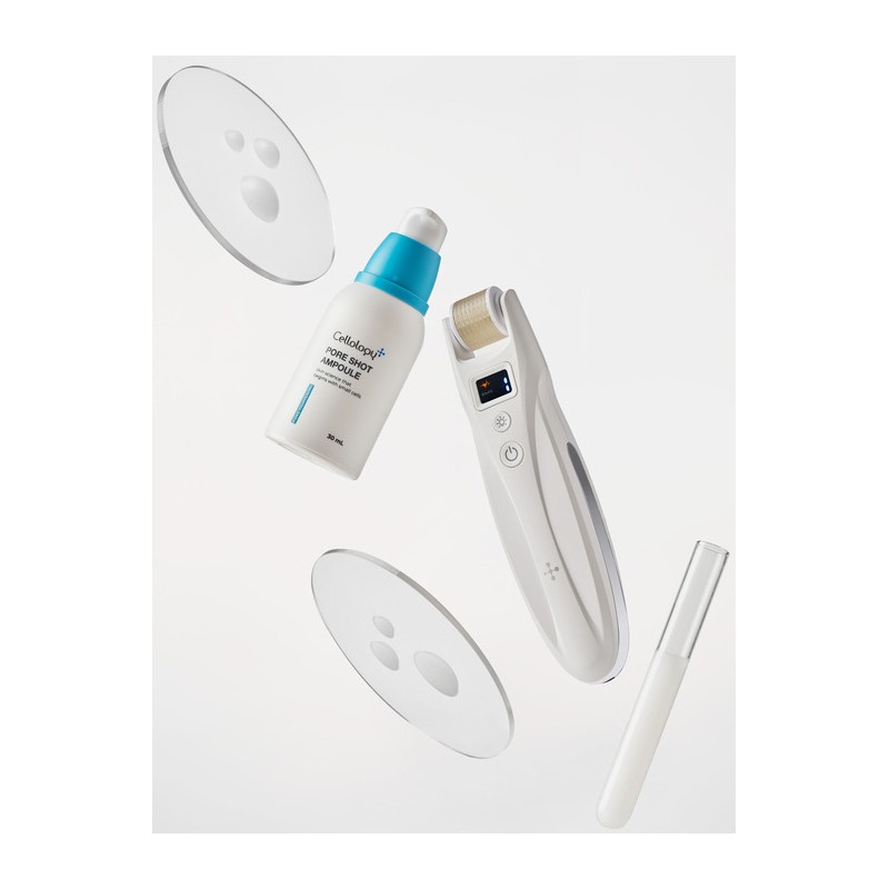 Cellology [Sebum removal, pore reduction] Pore Shot MTS Set (MTS+Ampoule