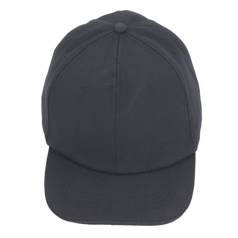 Lightweight Safety Bump Cap Baseball Style Protective Hat Short Brim