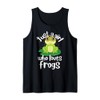 Cute Frog Design Toad Catcher Pet Animal Lover For Girls