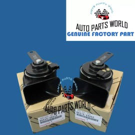 Toyota GENUINE OEM TOYOTA AVALON CAMRY VENZA LEXUS ES RX HIGH & LOW PITCHED HORNS SET