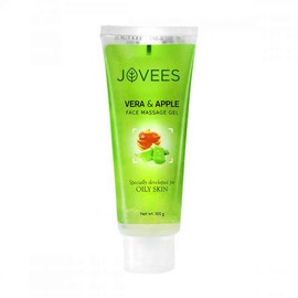 Jovees Apple & Vera Face Massage Gel 100g
