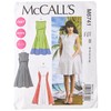 McCall's Pattern Company M6741B50 Misses'/Women's Petite Lined Dresses Sewing Template,