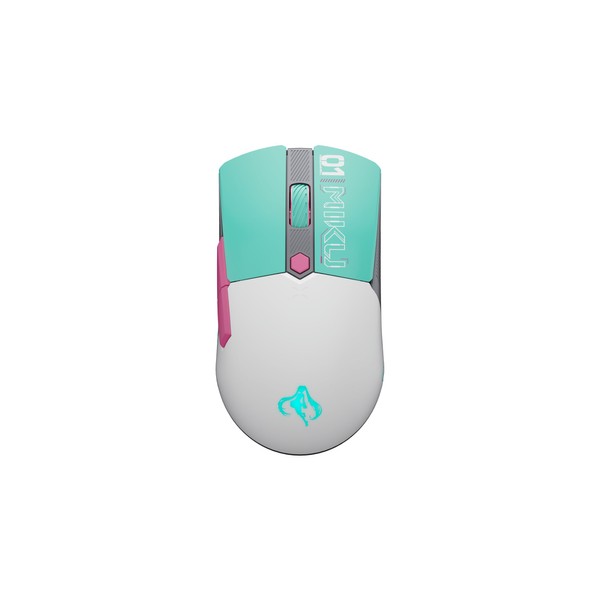 TUF Gaming Mini Wireless Mouse Hatsune Miku Edition is a