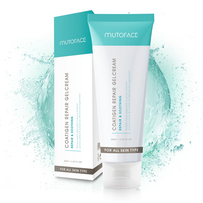 MUTOFACE 3-piece basic set of cleanser, toner, and cream /