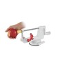 Tescoma 643622 Handy Apple Peeler and Apple Slicer, Steel, White