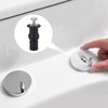 6 Pack Toilet Seat Fittings, Toilet Seat Bolts, Quick Release