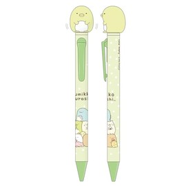 Funbox Sumikko Gurashi Ballpoint Pen, Bobbing Ballpoint Pen, Penguin 24600701