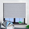 Kerxwerd Motorized Blinds with Remote Blackout Motorized Roller Shades for