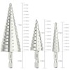 Flintronic HSS Step Drill, Hex Shank Step Drill Set, Taper