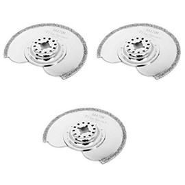 SH90DB 3X Saxton Diamond Blades for Fein Multimaster Bosch Makita Oscillating Multitool