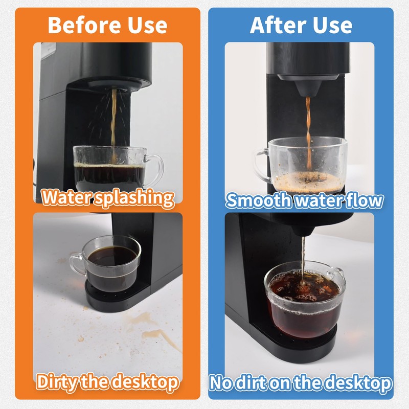 Silicone Anti-Leak Coffee Spout for Keurig K-Mini & Express -