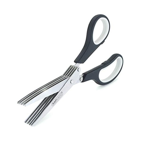 Rapesco Security Paper Shredder/Herb Scissors - 5 Bladed