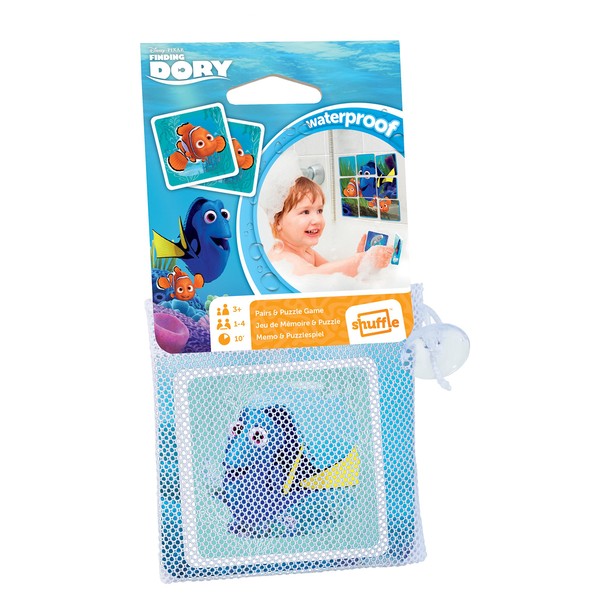 ASS 22583119 Finding Nemo/Finding Dory Findet Dorie Wasserdichtes Kartenspiel, Mehrfarbig