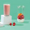 2PCS Replacement Juicer Cups Clear Mugs Blender Cups Juicer Mixer