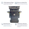 Trailer Vision 175 Amp Anderson Connector Plug Cover with Metal