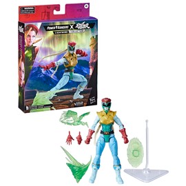 Lightning Collection Power Rangers X Street Fighter Morphed Cammy Stinging Crane Ranger Action Figure