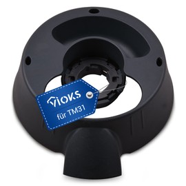 VIOKS Container Base Replacement for Vorwerk Thermomix Mixing Pot Foot - Thermomix TM31 Mixing Pot Replacement Parts for the Thermomix Vorwerk TM31 Food Processor