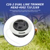 Trimmer Head Dual Line 4002 710 2169 Replacement for Stihl