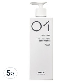 Amos Professional Color & Firm Conditioner, 5 pieces, 1L / 아모스프로페셔널 칼라앤펌 컨디셔너, 5개, 1L