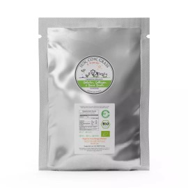 Sun Cow Grass Chicken Bone Broth Collagen Powder - Pure Organic Protein - Free-Range - 1 kg (approx. 2.2 lbs)