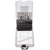Alpen 102219100 Jobber Drills HSS Cobalt KP 19 pcs. of