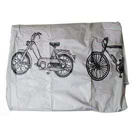 Filmer Bicycle Garage - Silver