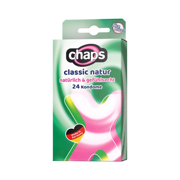 Med Device Chaps Condoms Pack of 24 Made in Germany 208894 24