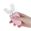Household Ultrasonic Rechargeable Silicone U shaped Electric Toothbrush Teeth Whitening