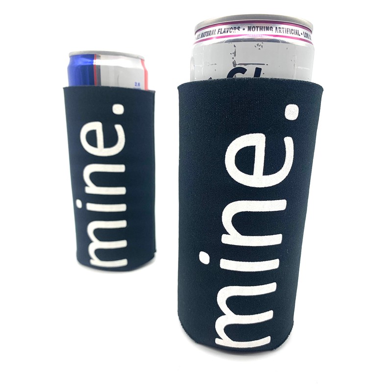 Slim Can Cooler Insulated - 2 Pack - Compatible with