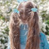 12 Gomas para El Pelo con Bolitas para Niñas Pequeñas,